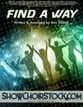 Find a Way Digital File choral sheet music cover